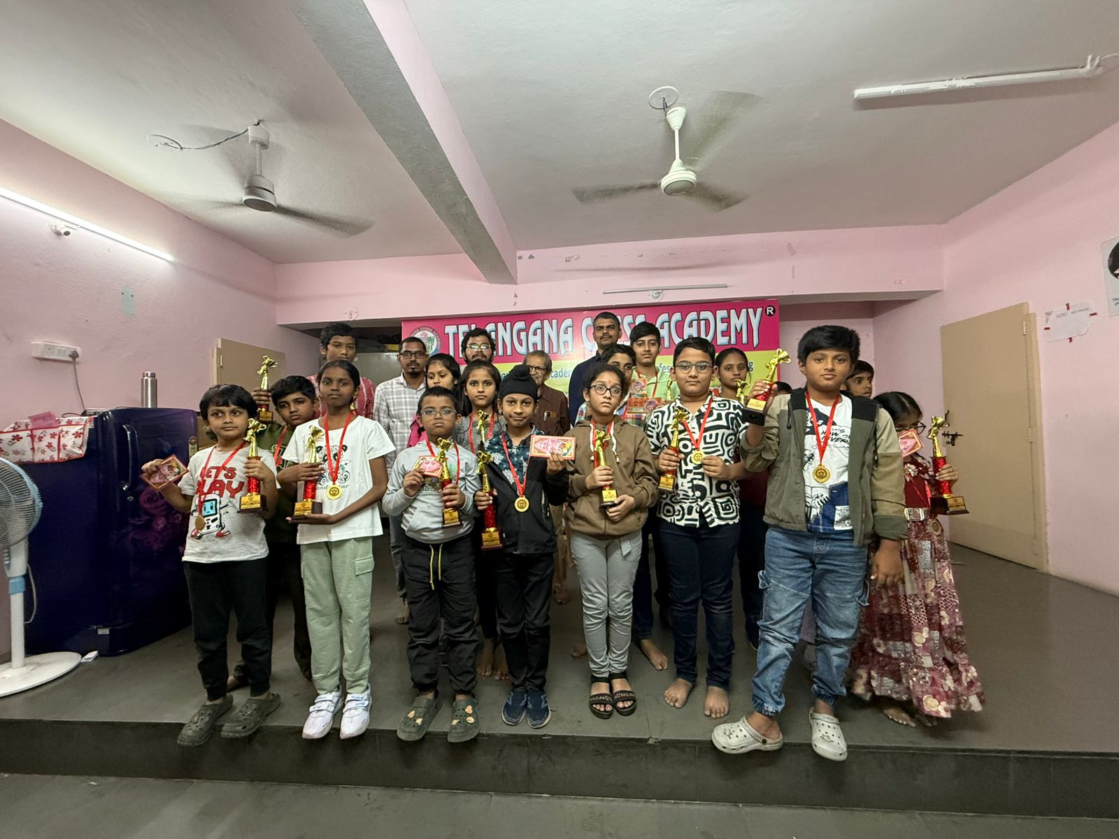 Telangana Chess Club Academy Training