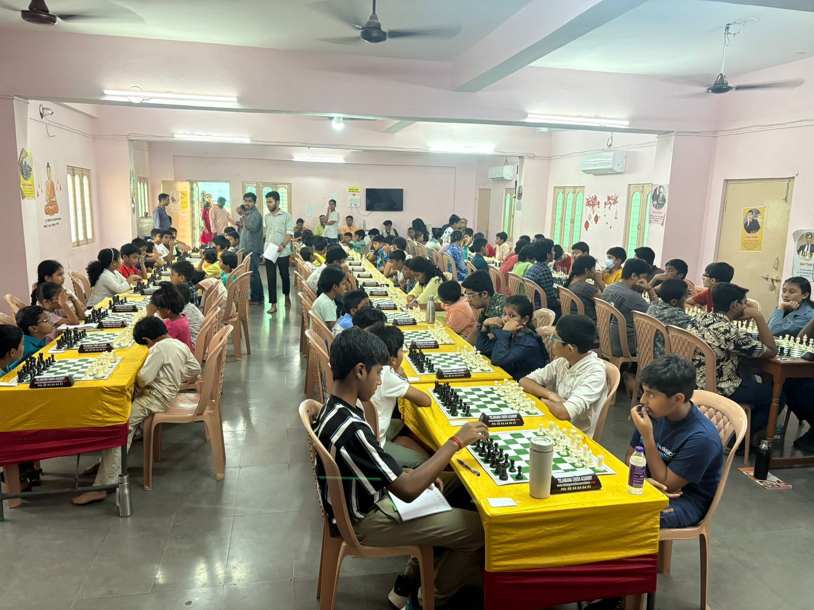 Telangana Chess Club Academy Training