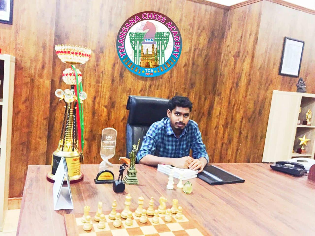 Telangana Chess Club Academy Training