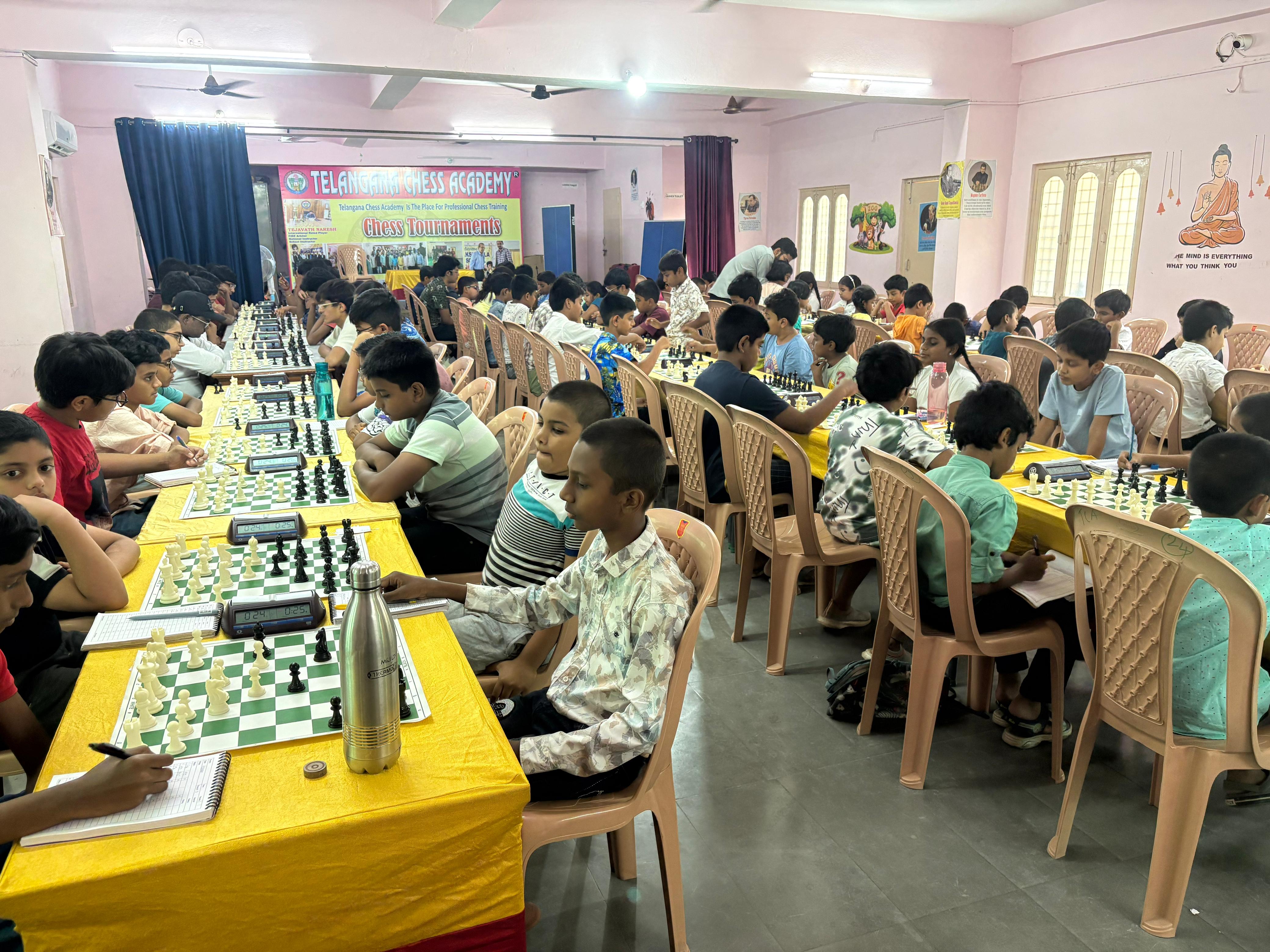 Telangana Chess Club Academy Training
